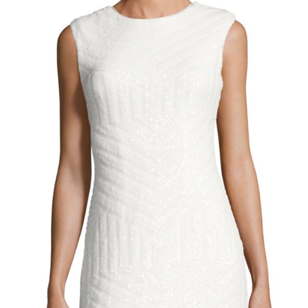 Vera Wang Sequin Gown